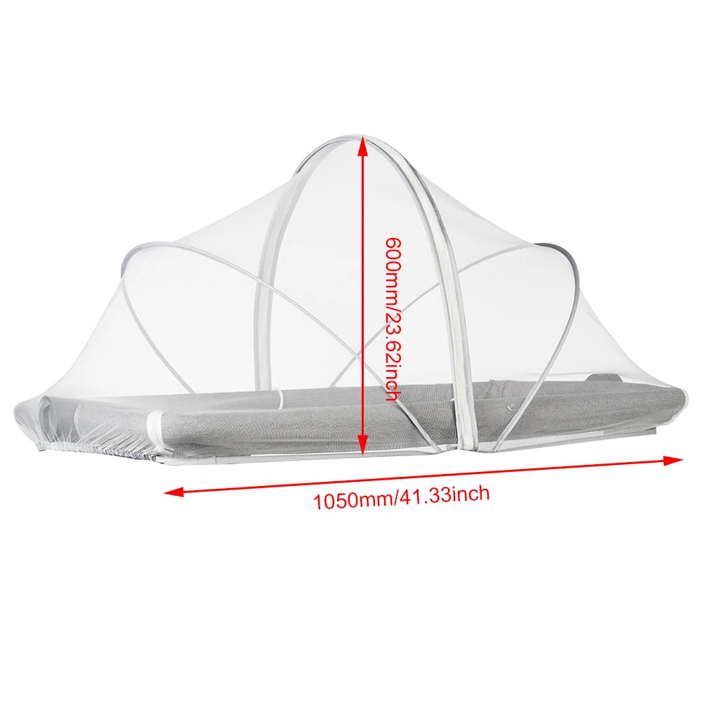 

Складная москитная сетка-палатка для детской кроватки, защита от насекомых и кошек