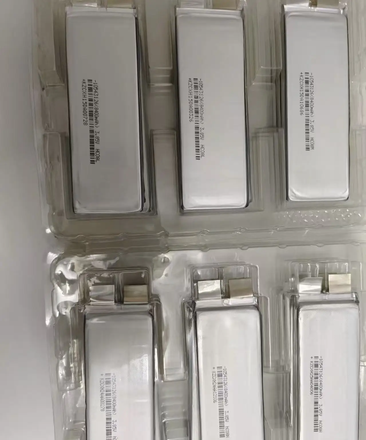 

2 шт. для 1043125 10543126 аккумуляторная батарея 8400 мАч 3,85 В 20C-40C БПЛА модель самолета модель автомобиля DIY источник питания