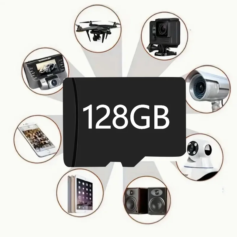 32GB/64GB/128GB Memory Card,Expansion Card, Smartphone & Game Console Expansion Card, for Car Recorder