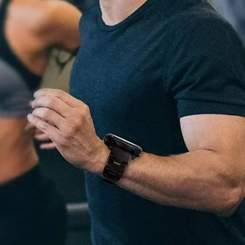 Imagen 2 del producto Correa de Metal de titanio para Garmin Fenix, pulsera de ajuste rápido, 22, 26mm, 7X, 7, 6X Pro, 5X Plus, Instinct, Epix, Forerunner945