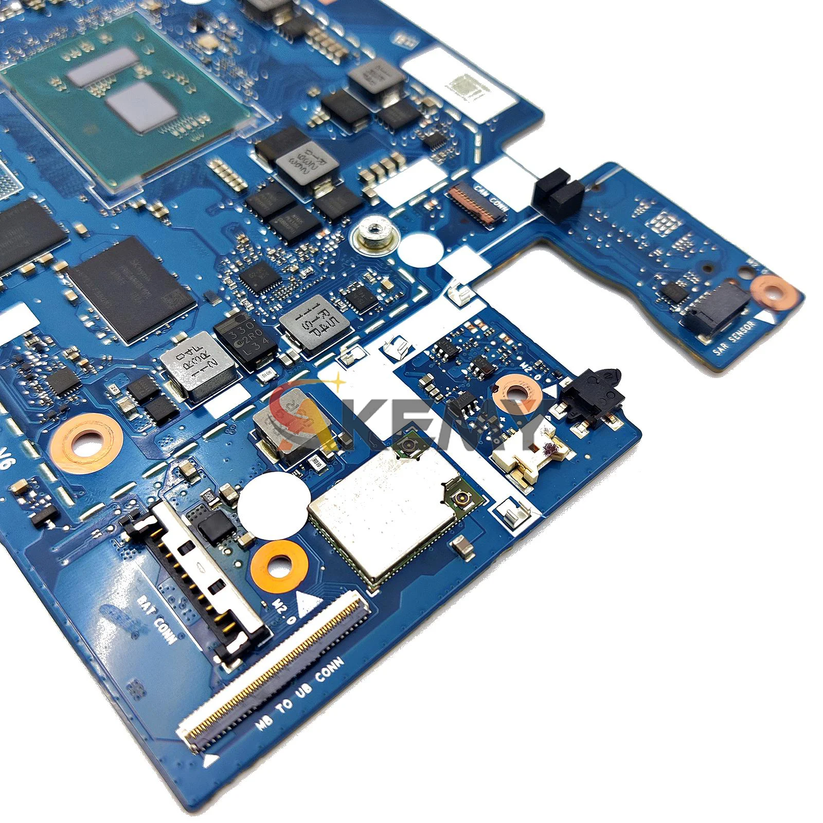 BR1100FKA Laptop Motherboard For ASUS ExpertBook BR1100FKA BR1100F Notebook Mainboard With  Celeron CPU 100% tests OK  fast ship