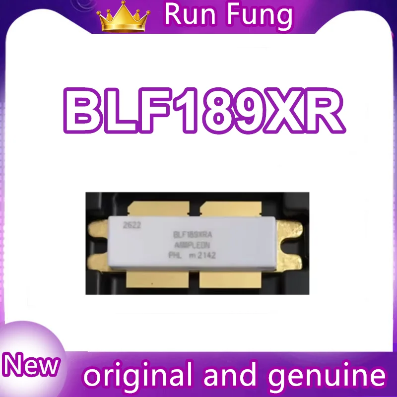 Transistor de potência LDMOS, BLF189XR BLF 189XR BLF189 XR, 1400W, HF a 600 MHz, 50V, novo, original