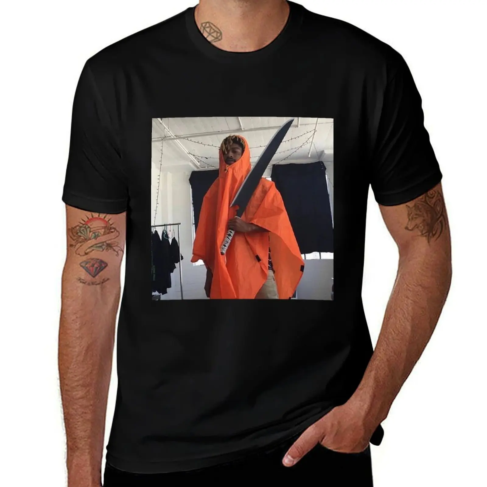 

Lil Tracy T-Shirt t shirt man cotton man t shirt summer T-Shirt
