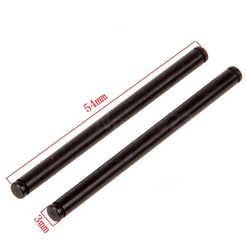 2Pcs 02063 HSP Spare Parts Rear Lower Arm Round Pin A 3*54mm For 1/10 RC Model Car