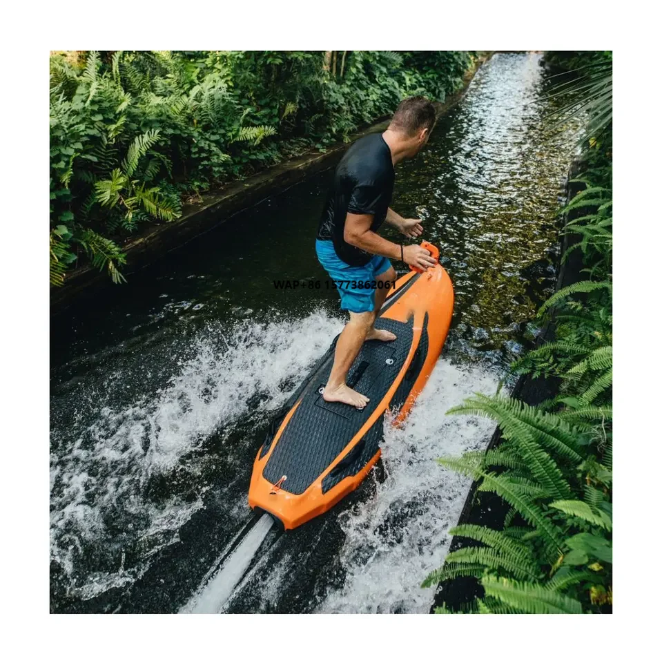 Waterplay Surf Inflatable Scooter Hydrofoil Board Motor Electric Surfboard