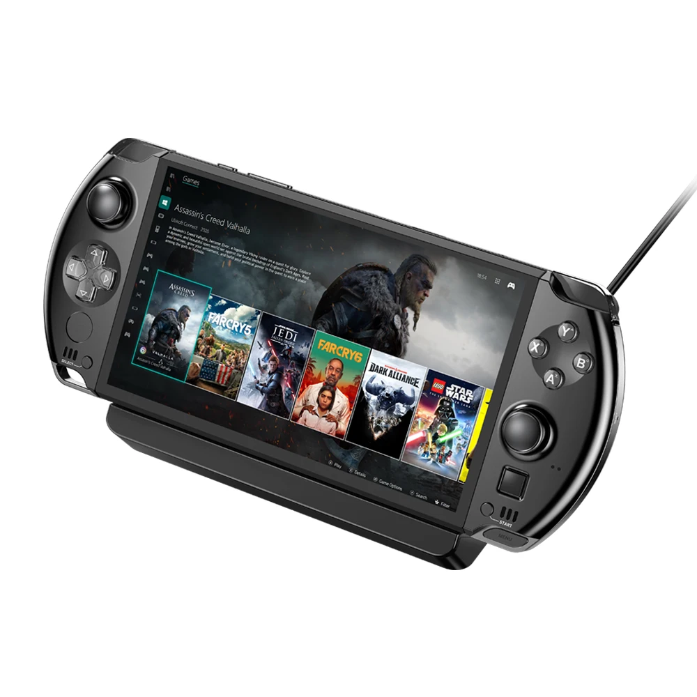 GPD WIN 4 2025 AMD AI 9 HX 370/8840U 6 بوصة لوحة ألعاب محمولة باليد 32 جيجابايت رام 1/2 تيرا بايت قراءة فقط جيب كمبيوتر محمول صغير مشغل ألعاب وحدة التحكم