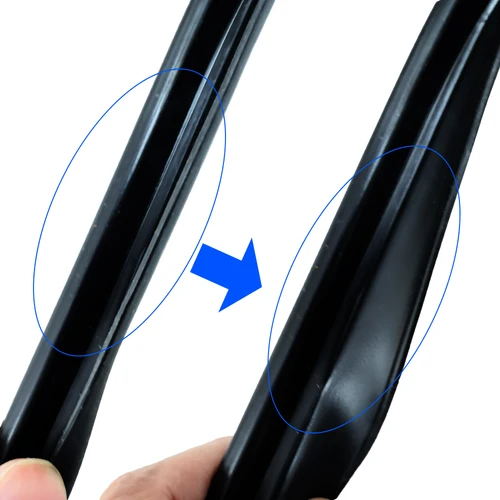 Imagen 2 del producto BB5Z 7825324 B BB5Z 7825325 B Sello de burlete para moldura de puerta y ventana, lado trasero izquierdo y derecho para Ford Explorer 2011-2019