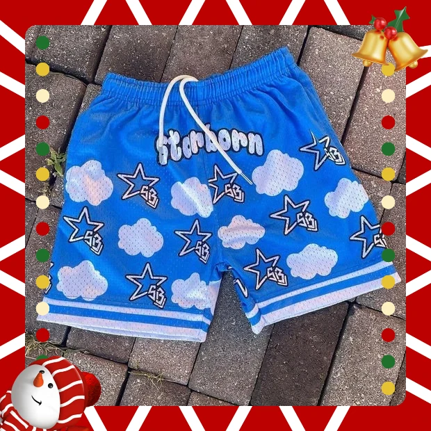 

Лето 2025 г., хит продаж, новые американские баскетбольные спортивные шорты, повседневные свободные дышащие быстросохнущие шорты для бега на открытом воздухе