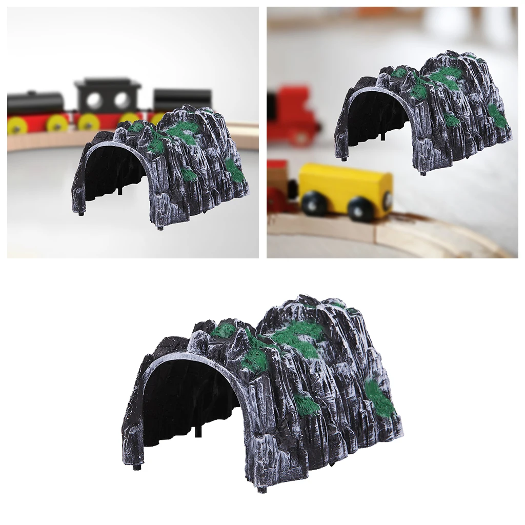 1pc modelo trem 1:87 micro paisagem estatuetas acessórios brinquedo