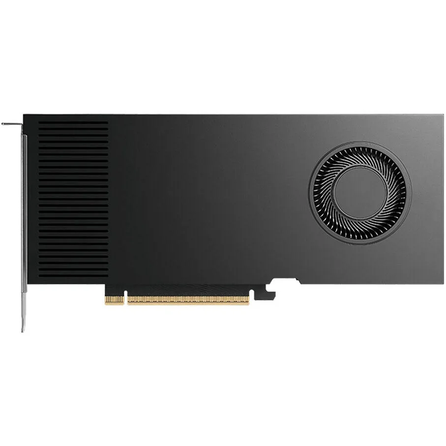 Tarjeta Gráfica NVIDIA RTX PRO 4000 Blackwell, Memoria GDDR7 de 24 GB y 192 Bits, 8960 Núcleos CUDA, Ancho de Banda de Memoria de 672 GB/s, PCI Express 5.0 x16, Negra |   VCNRTXPRO4000-SB