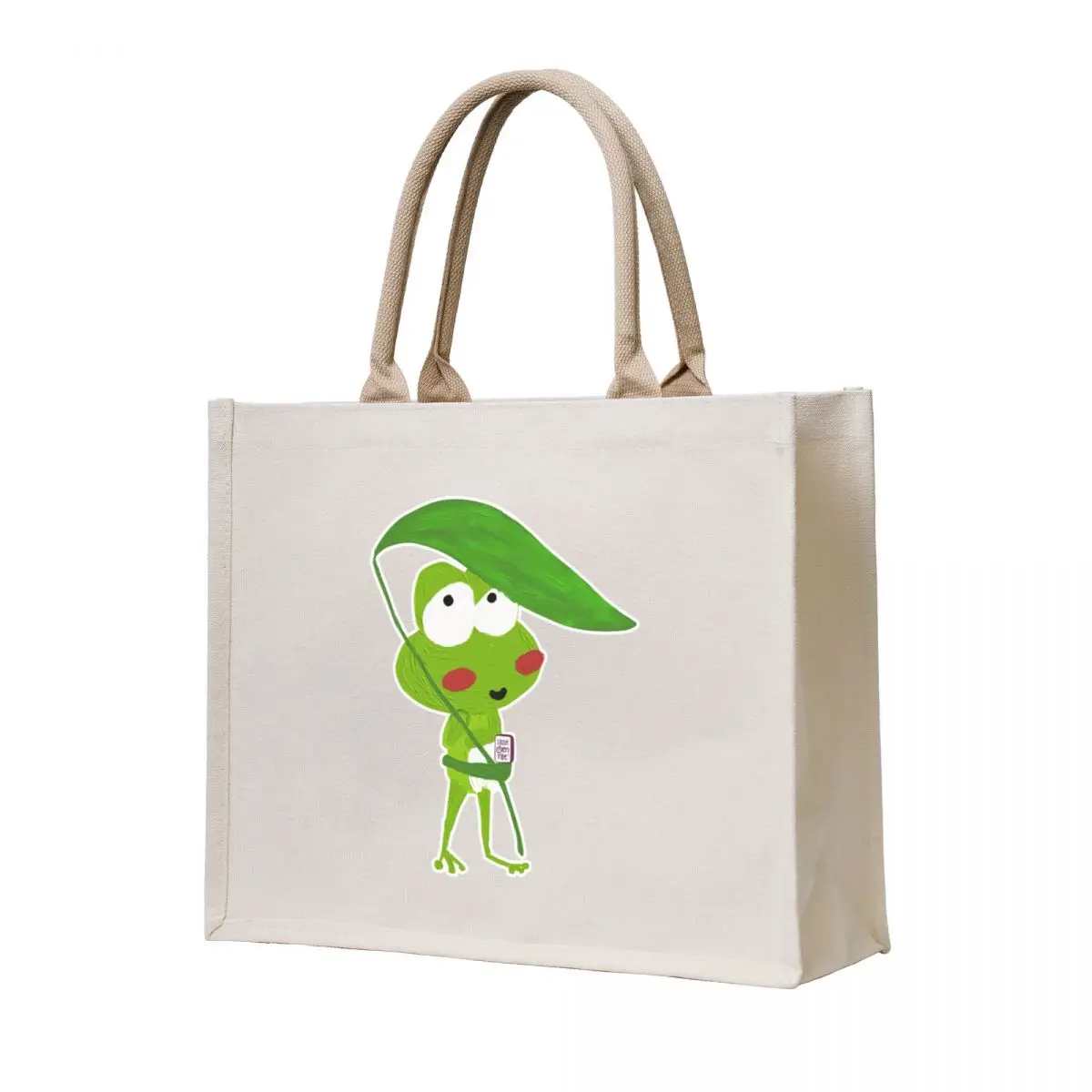 

Frog Sticker - Kim Go Eun - Ahn Bo Hyun Tote Bag Canvas bag for beach free delivery bags