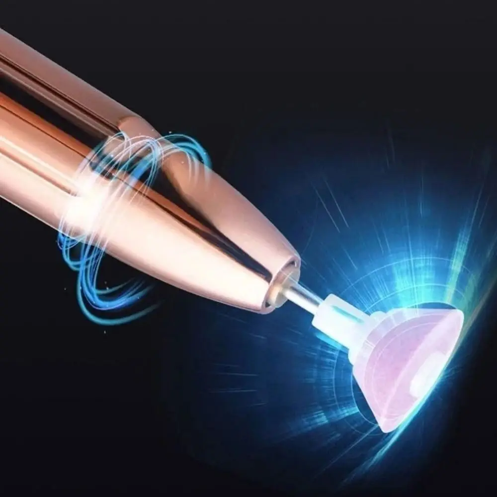 Handheld Electric Nail Polisher Rechargeable Powerful Electric Nail Drill Machine Low Noise Nail Sanding File Nail Care Kit