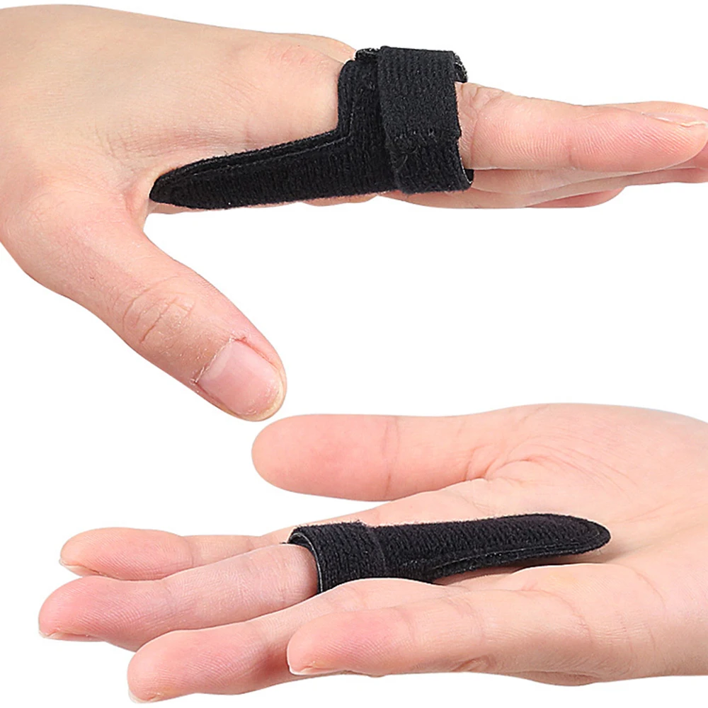 Finger Fixation Belt Finger Joint Injury Fracture Protection Tendon Rupture Splint Finger Straightening Finger Support Fixator