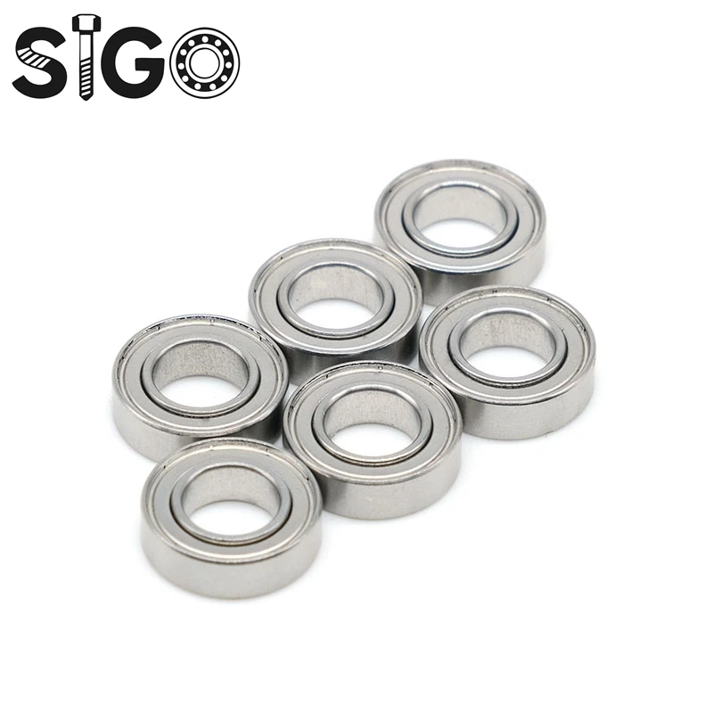 

S688ZZ Подшипник 8x16x5 мм (2 шт.) ABEC-7 440C Роликовые шарикоподшипники из нержавеющей стали S688Z S688 Z ZZ