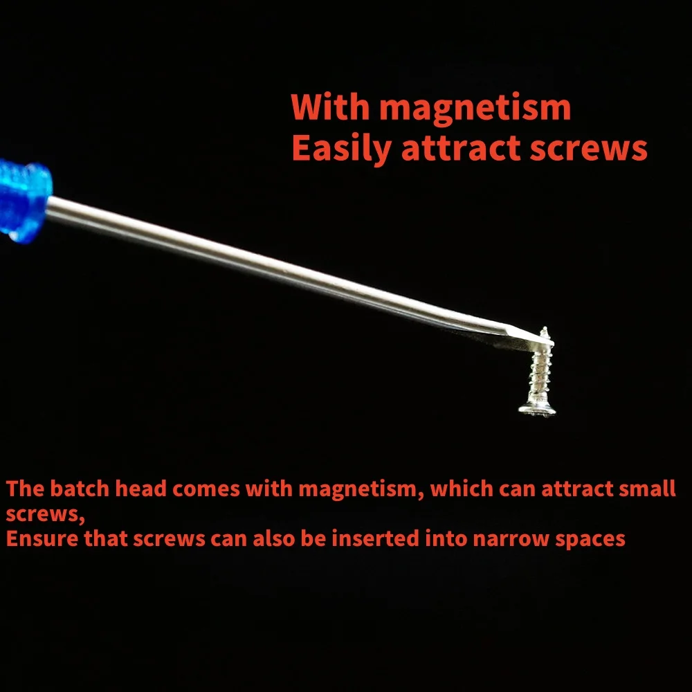 Crystal Mini Screwdriver Wholesale Mobile Repair Tool Small Screwdriver Head Set Tool, with Magnetic Features screwdrivertoosl