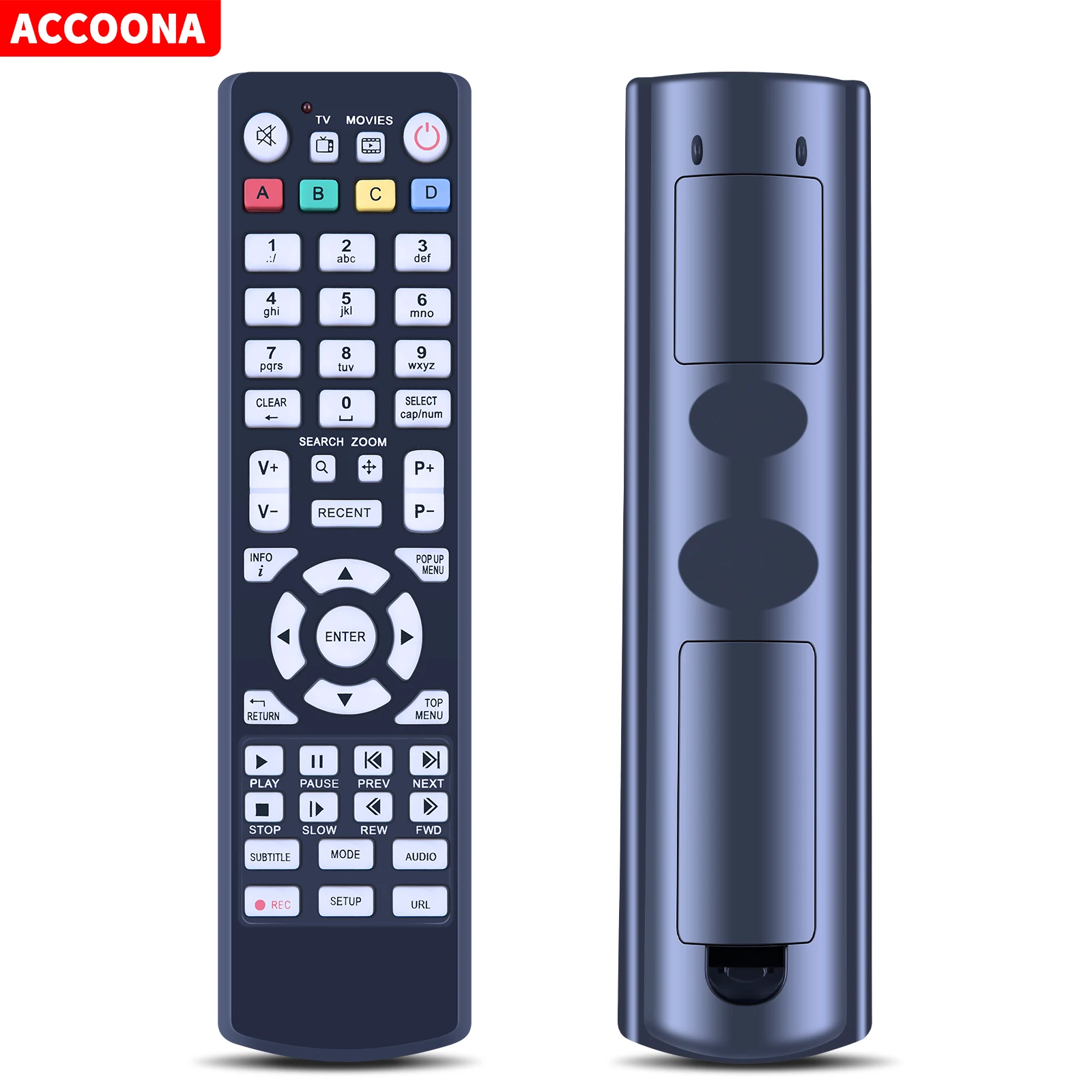 جهاز التحكم عن بعد لـ KARTINA TV Box Micro HD Relax Dune HD 53D TV-101 TV-102 TV-301 TV-303