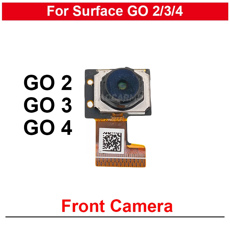 Cámara frontal flexible para Microsoft Surface GO 2 3 GO3 1901 1926 1927, piezas de repuesto para reparación