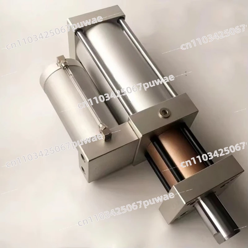 Auto Tools Replace Air Booster Cylinder Aluminum BT50 Spindle with 6 Ton Cylinder