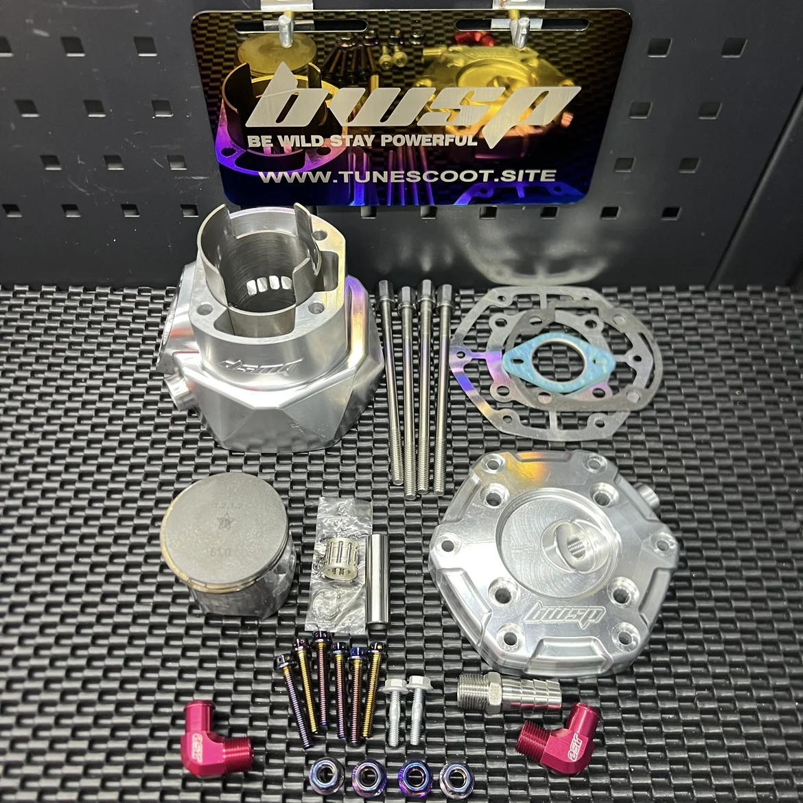 Cylinder Kit Dio50 61mm L/c Bwsp