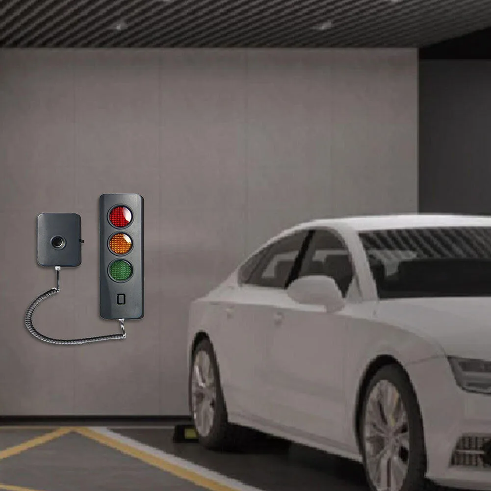 차고 주차 보조, 민감한 차고 주차 표시기, 자동차 주차 도구