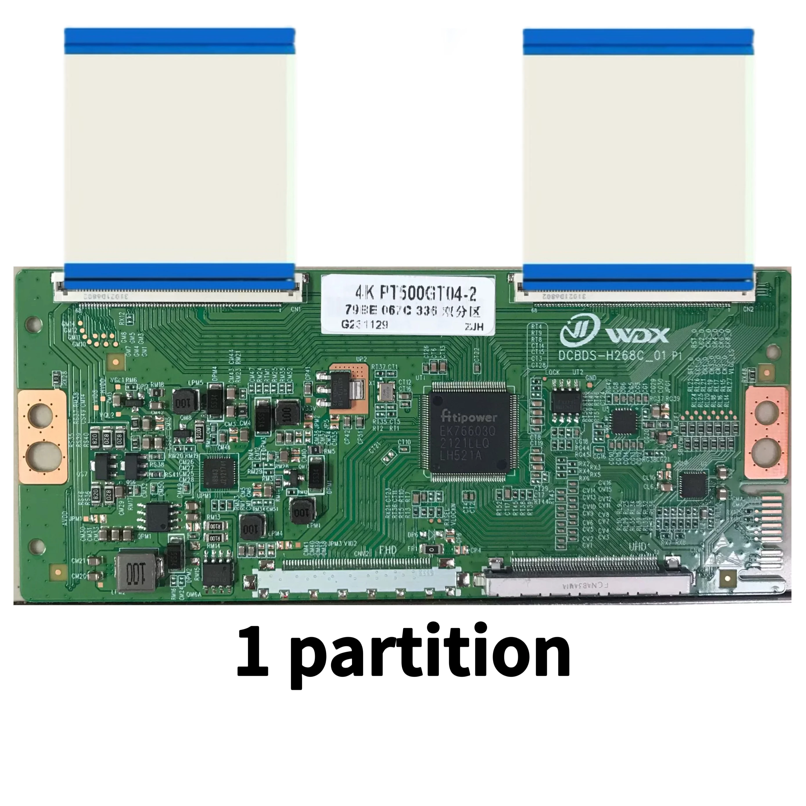 ترقية جديدة PT500GT04-2 4K لوحة المنطق في المخزون DCBDS-H268C