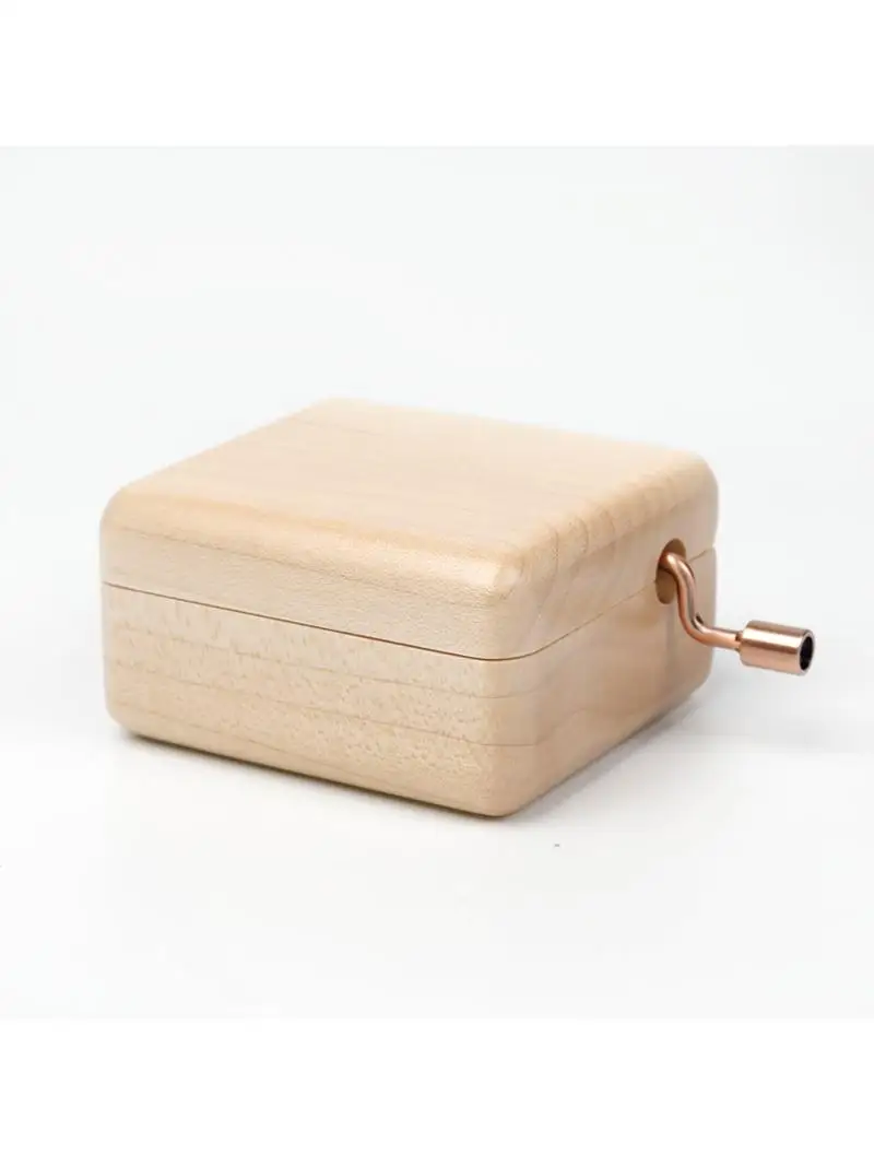 boite-a-musique-en-bois-a-manivelle-gravee-cadeau-d'anniversaire-creatif-pour-amis-boite-musicale-en-bois-d'erable-artisanat-article-personnalise