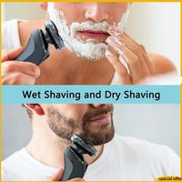 A61I Replacement Shaver Head   For FLYCO Electric Razor  FS903 FS921 FS901 FS905 FS907 Razor Net Bracket