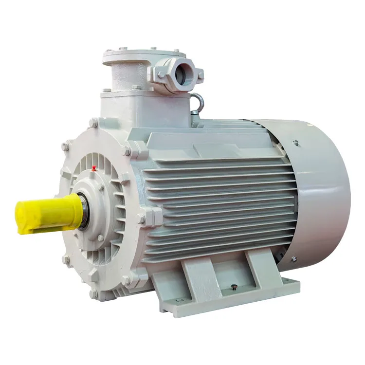 Gexin factory YBE4-355L-6 customized 1000rpm 380v 280kw industrial electric three phase induction ac explosion proof motor