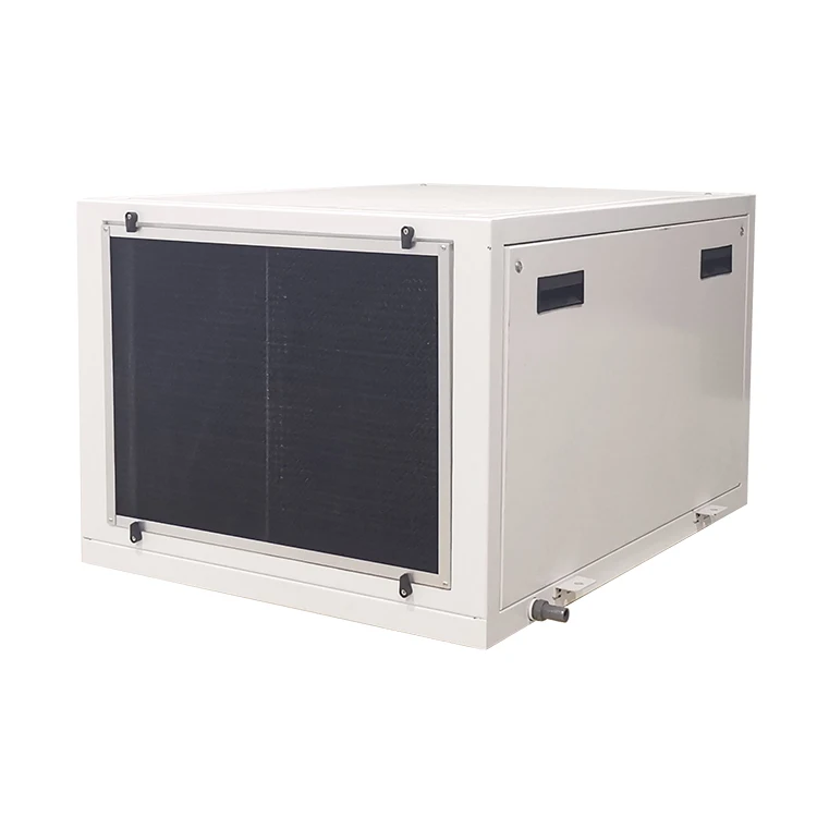 TOJJE 150L/D 220V Ceiling-Mounted Dehumidifier for Greenhouse, Indoor Pool, Grow Room, Warehouse & ATV UTV Storage