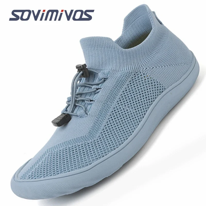 Barefoot Minimalist Shoes for Women Men Casual Sneakers Wide Toe Box Cross-Trainer Lightweight Walking Comfortable Running Shoes
