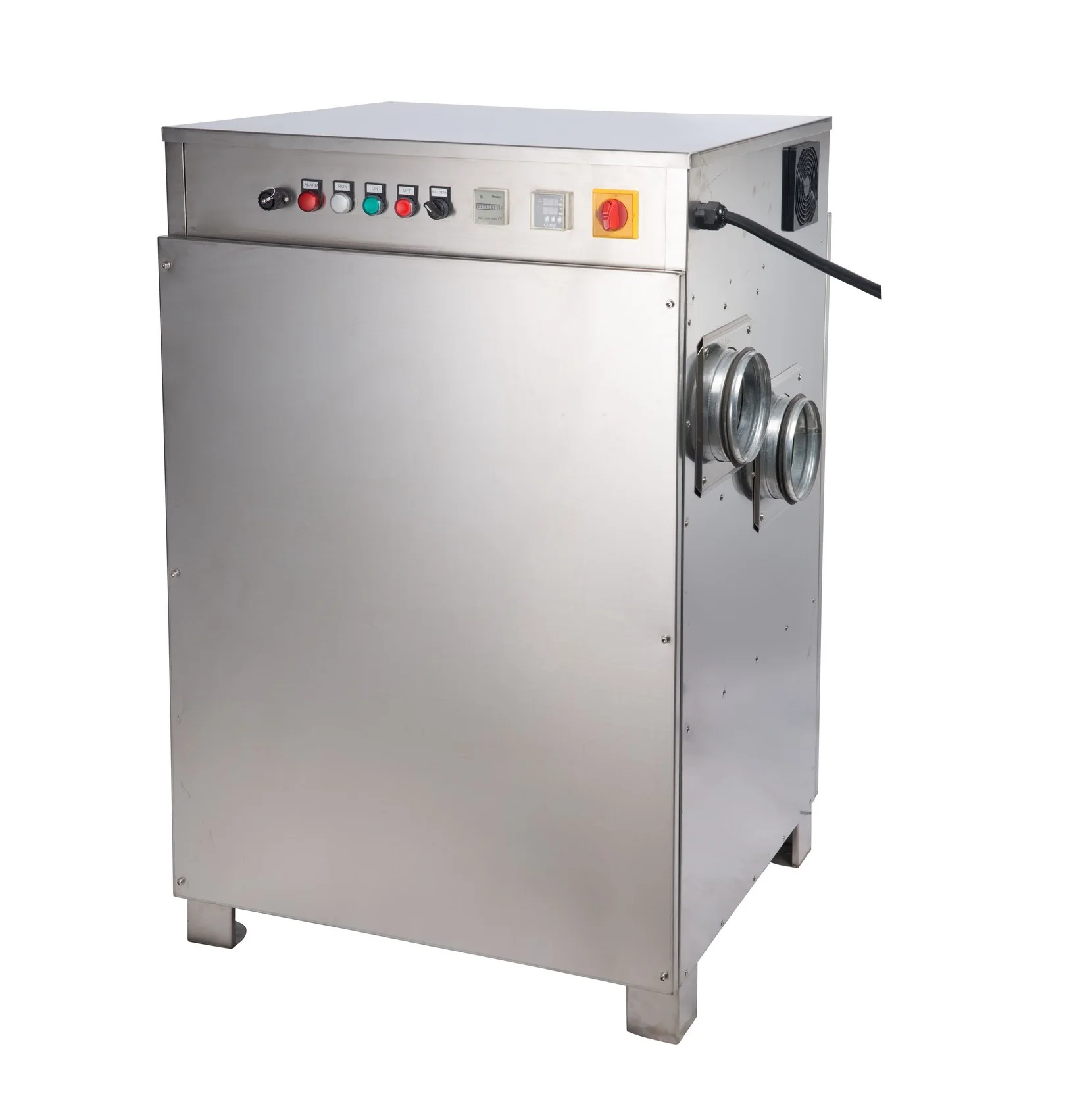 YAKE 304 Stainless Steel Anti-corrosion 108l Per Day Desiccant Dehumidifier For Laboratory