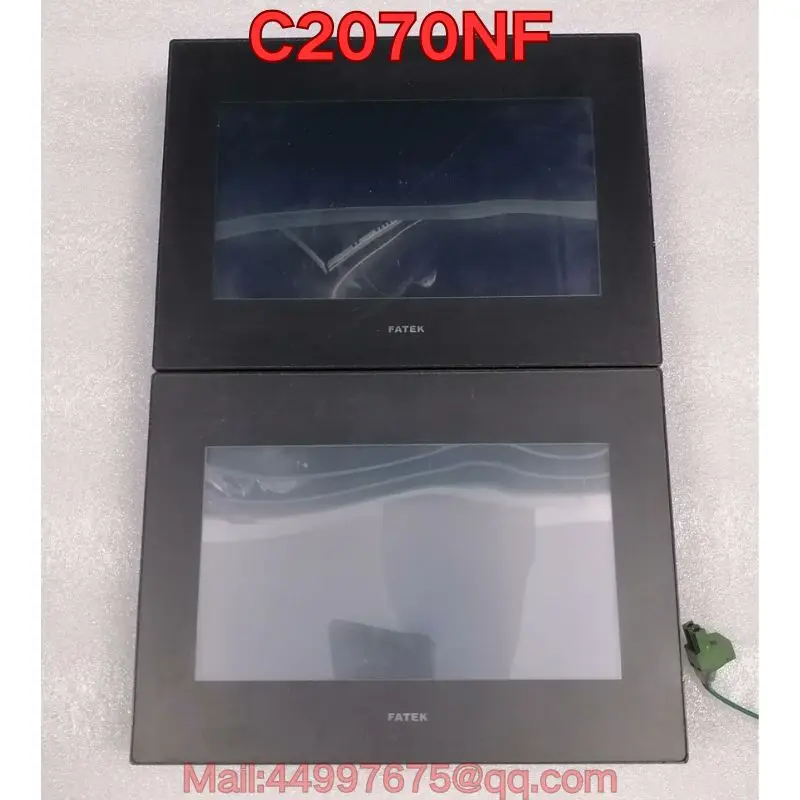 

Second-hand C2070NF touch screen function test is normal
