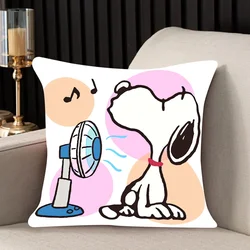 New Pillow Snoopy Slips Pillow Covers Bedding Comfortable Cushion Good For Sofa Home Car High Quality Pillow Cases 40x40cm gift