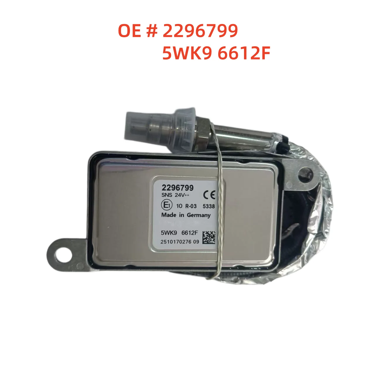 

High quality 2296799 5WK96612F Nitrogen Oxygen NOX Sensor For Scania