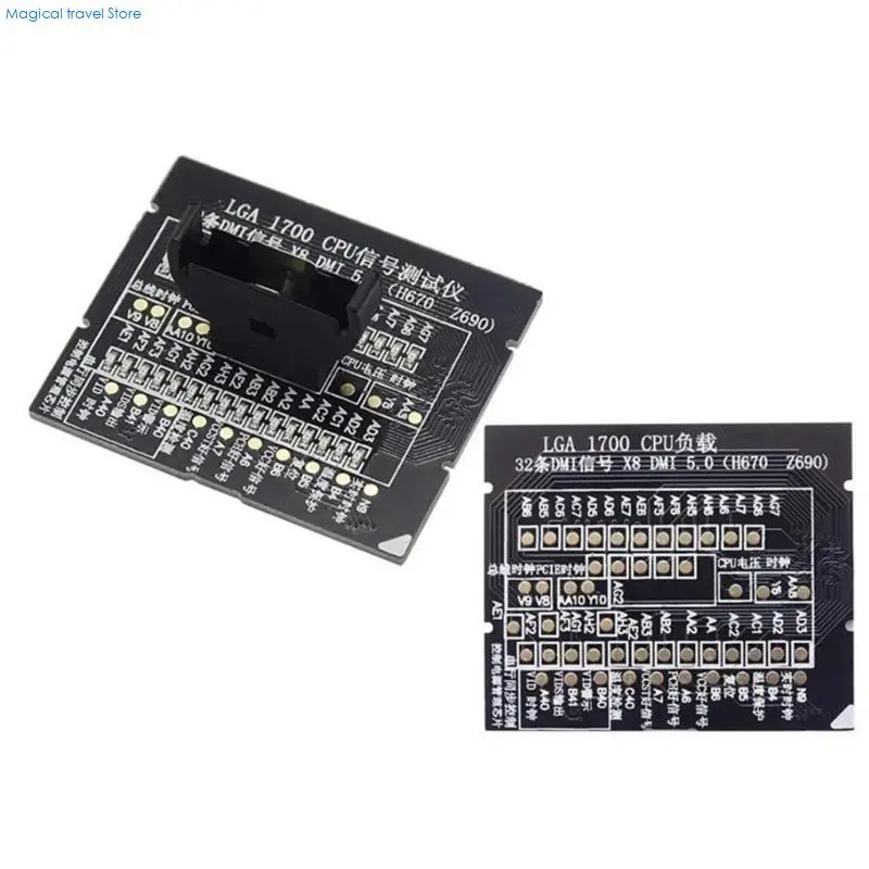 N2UB LGA1700 CPU Motherboards Test Card Loading Board Test Card with LED