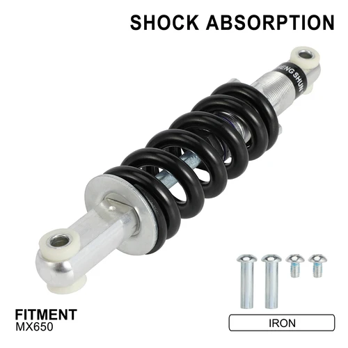 

Rear Shock Absorption Absorber Adjustable Suspension Damper For Razor MX650 Electric Dirt Bike Moto Motorcycles