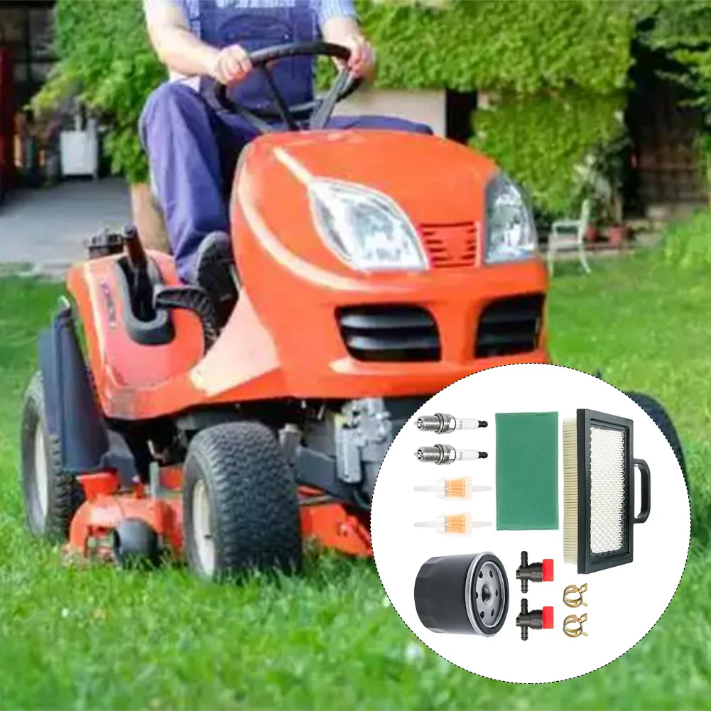 YTH2348 Air Filter & Oil Filter Adjustment Kit Compatible With YTH22V46 YTH23V LT2000 Models Lawn Mower Accessories