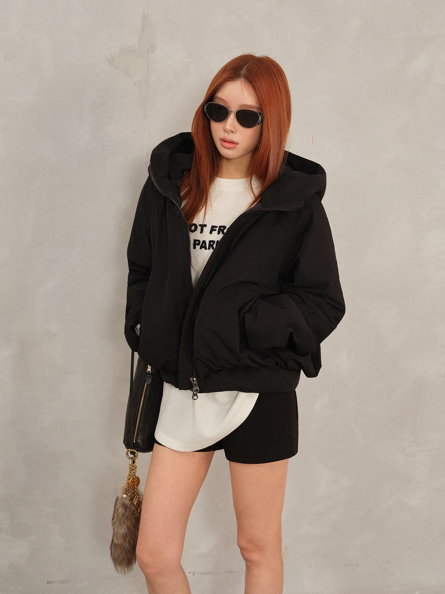 

FORNIYOYO Женская утепленная куртка-пуховик для высокогорья и снежных гор, с капюшоном, воротником-стойкой, на 90% из белого гусиного пуха, теплая, утолщенная, длинная