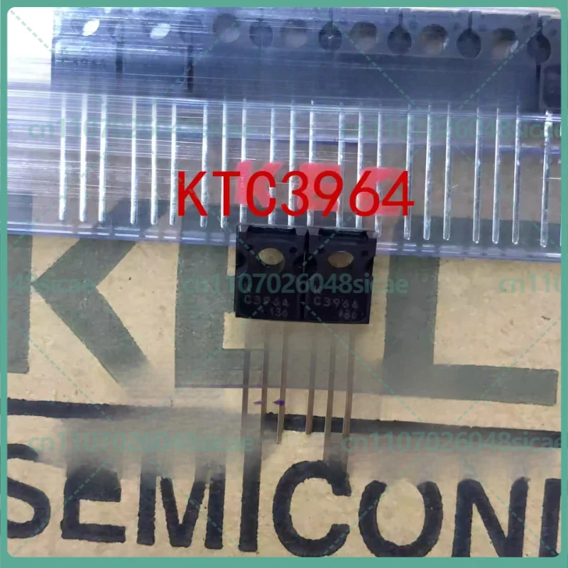 50pcs 100% Original New KTC3964 Chipset TO-126F Package Authentic Stable Performance Fast Shipping