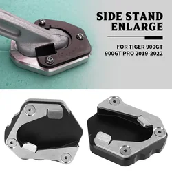 FOR TIGER 900 GT TIGER 900 GT Pro 2019-2022 Motorcycle Side Stand Pad Plate Kickstand Enlarger Support Extension Enlarged Base