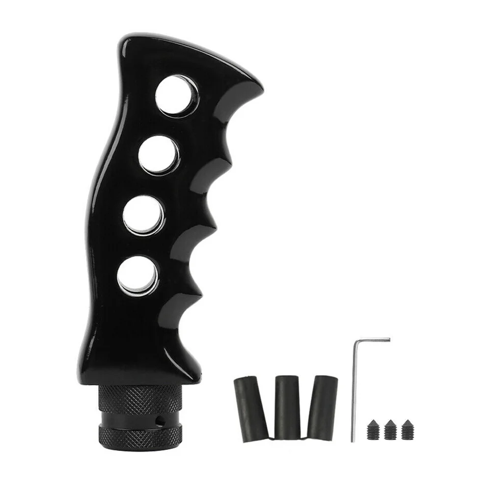 

Universal 13CM Handle Gear Knob Manual Stick Car Aluminum Alloy Resin Material