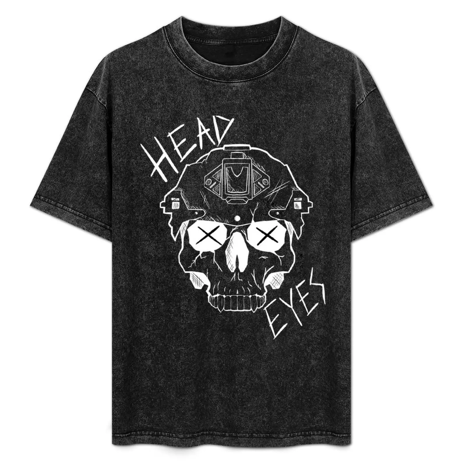 

Head Eyes EFT escape from tarkov inspired T-Shirt Plus Size Basic Short Sleeve Top