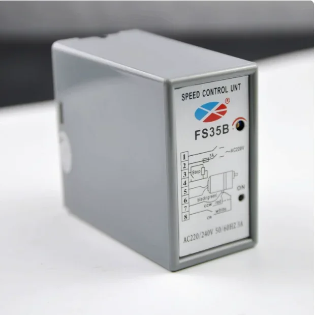 Fs35b Split Speed Regulator Motor Split SS-35 Controller Single Photo Motor Switch AC 220V