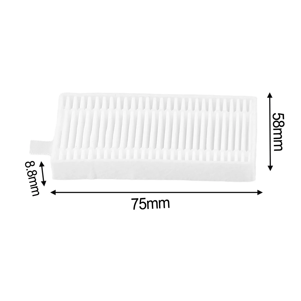 

Сменные фильтры для робота-пылесоса ILIFE A30s для оптимальной очистки, HEPA-фильтр, высокое качество