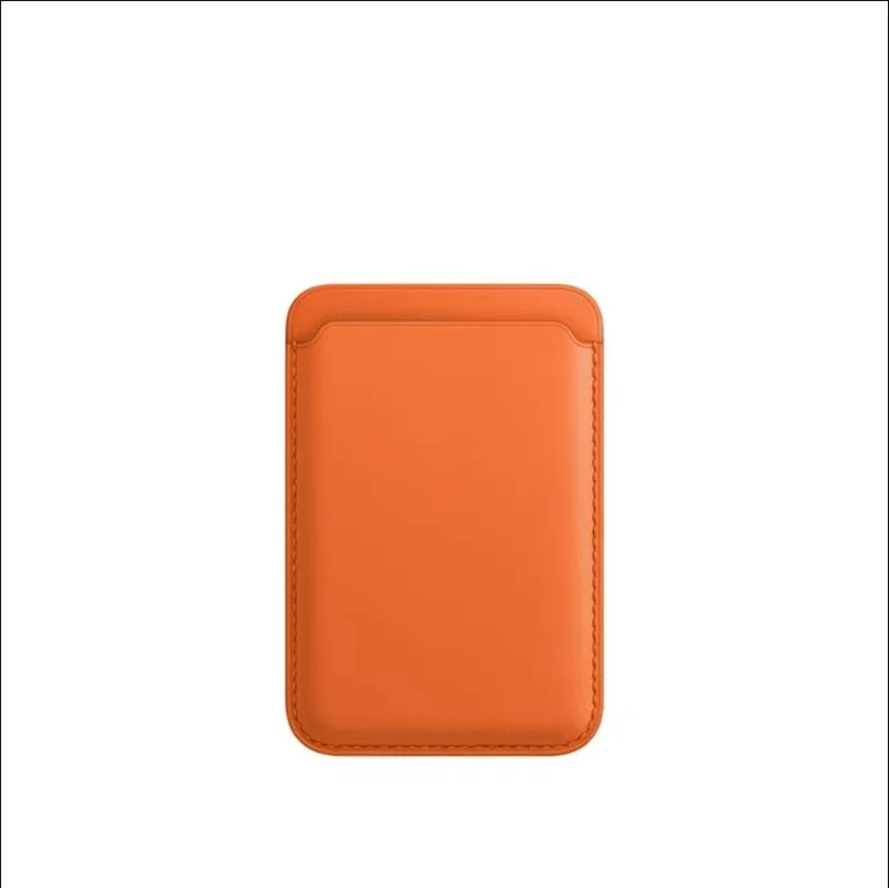 Officiële Magsafe 1:1 lederen portemonnee met magnetische kaarthouder, hoes voor iPhone 18 Pro 17 16 15 Pro Max, Samsung, inclusief doos.