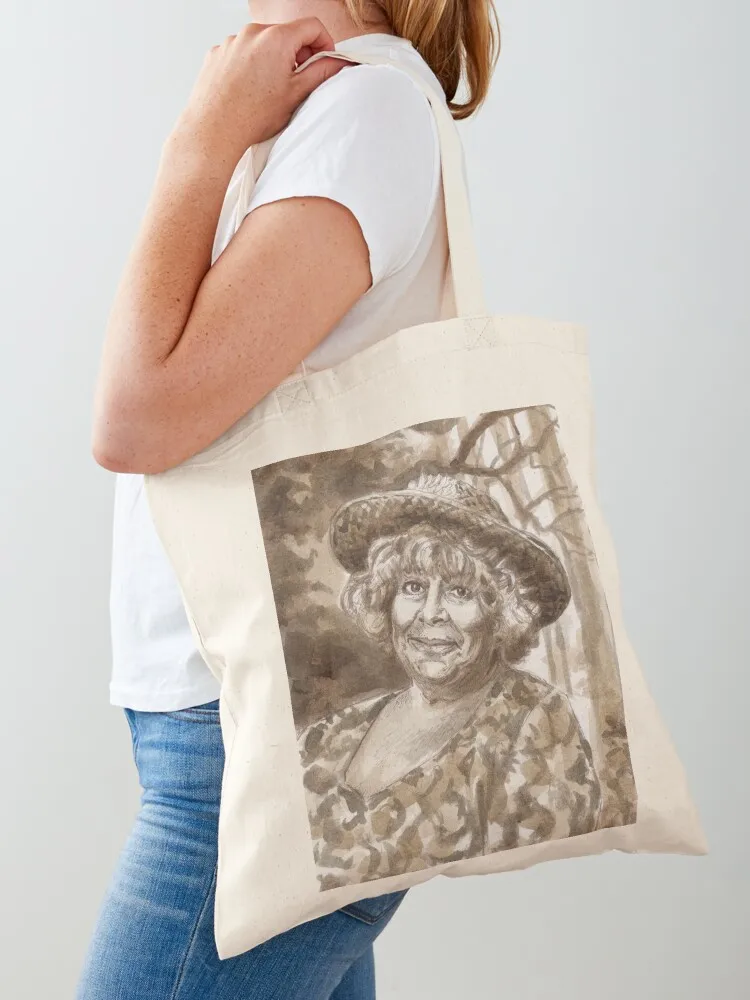 

Сумка-тоут Miriam Margolyes, большие сумки, тканевая сумка, сумки для покупок, женская сумка-шоппер