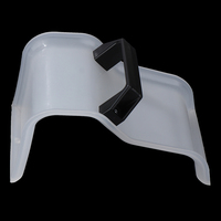 DIY Modeling Soil Plaster Concrete Spatula Shape Fixing Clip Garden Floor Mould Homemade Landscape Edge Tool