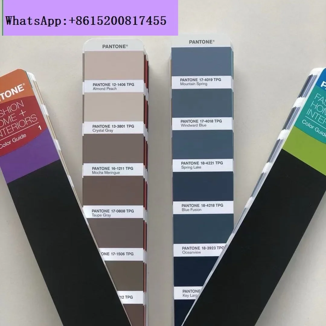 2024 Nuovo elenco PANTONE Pantone carta a colori TPX casa TPG carta a colori FHIP110C/A 2800 colori