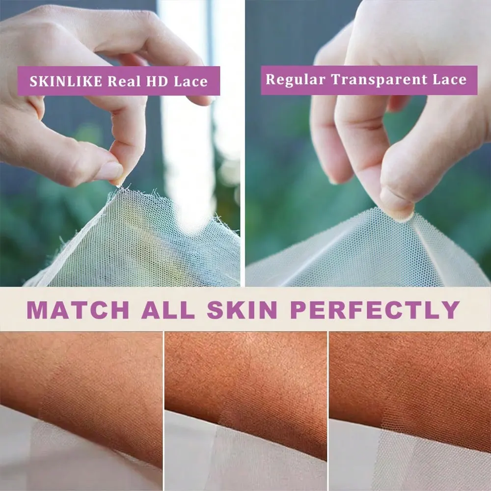 40 بوصة 13x6 HD العظام مستقيم الدانتيل الجبهة الباروكات شعر الإنسان 13x4 البرازيلي شفافة الدانتيل الباروكة الأمامية للنساء الشعر preplucked