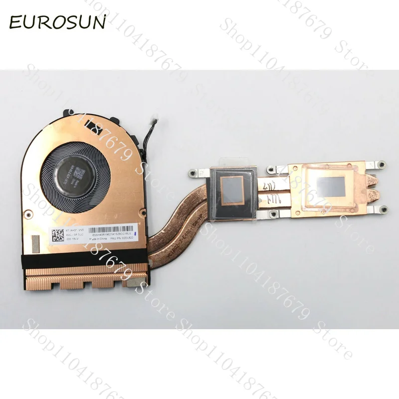 Новый охлаждающий вентилятор радиатора для Lenovo E490 E590 R490 R590 S3-490 SWG THM 02DL822